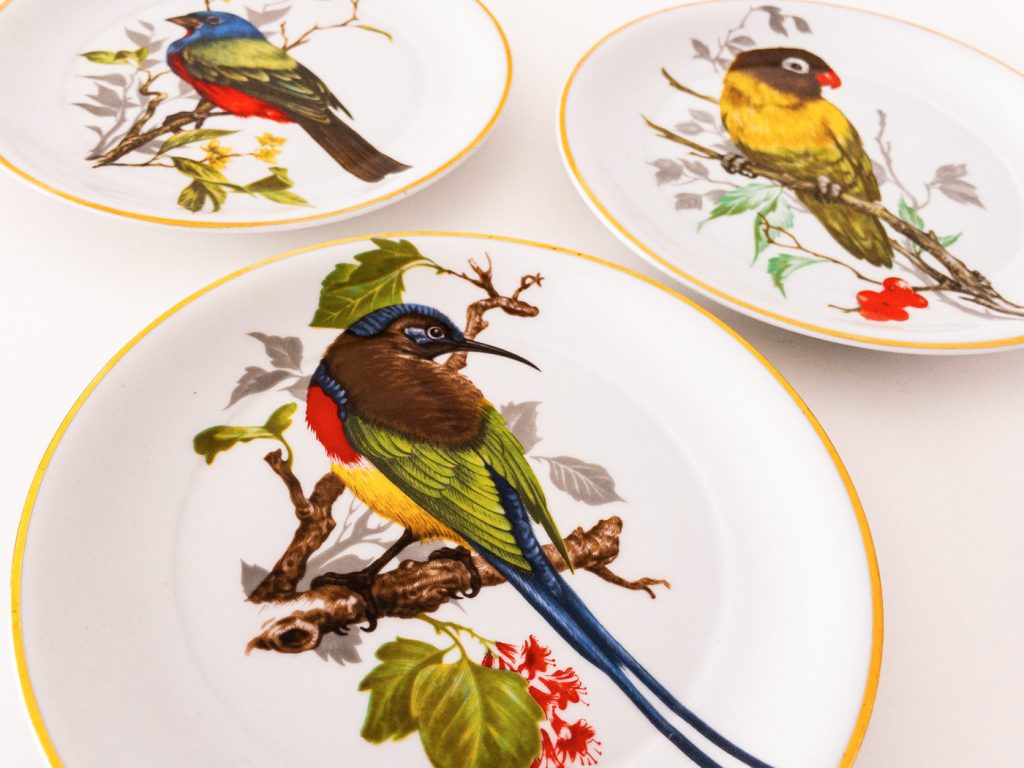 Decalque para porcelana